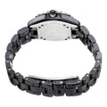 Vogue Black Stainless Steel | Black Dial