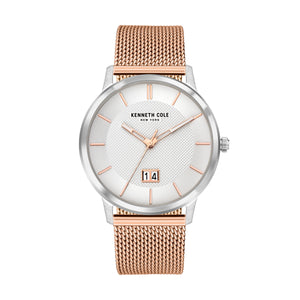 Classic 42 mm / Silver / Gold Silver Dial