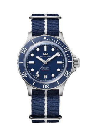 Combat Sub Box Ceramic 41mm / Blue / Blue Blue Dial