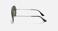 AVIATOR CLASSIC MEN'S Gunmetal / Green |  Dial