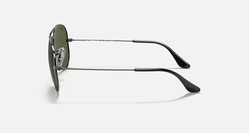 AVIATOR CLASSIC MEN'S Gunmetal / Green |  Dial