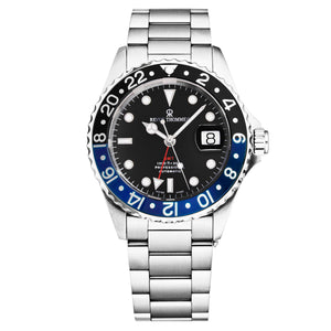 Diver 17572.2133 / Black | Black Dial