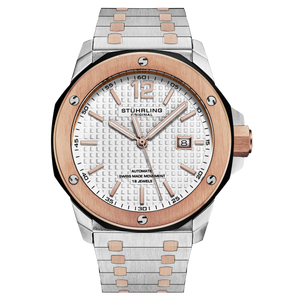 Fortitude Automatic 44mm Rose/Silver | White Dial