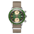 VS1 Green/ Nato | Green Dial