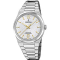 Rive Silver / Stainless steel Silver Dial