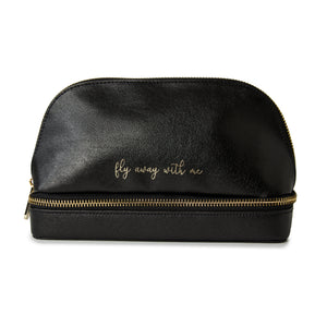 Ladies Jewely Box Black