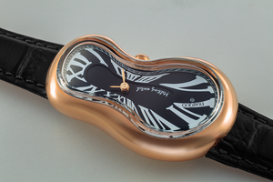 Classic Black Dial / PVD Rose gold Case Black Dial