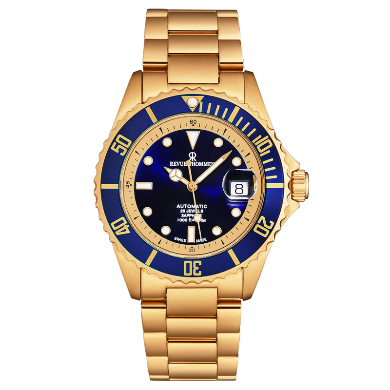 Diver 17571.2465 / Blue | Blue Dial