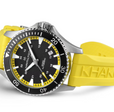 Khaki Navy Scuba Auto | Black Dial