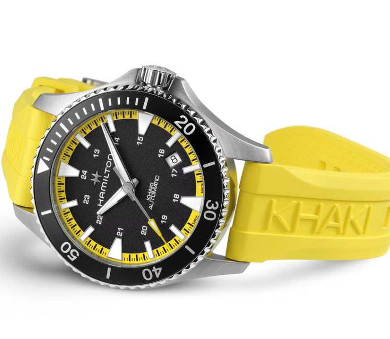 Khaki Navy Scuba Auto | Black Dial