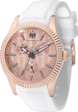 Sea 38 mm / Gold / White Gold Dial