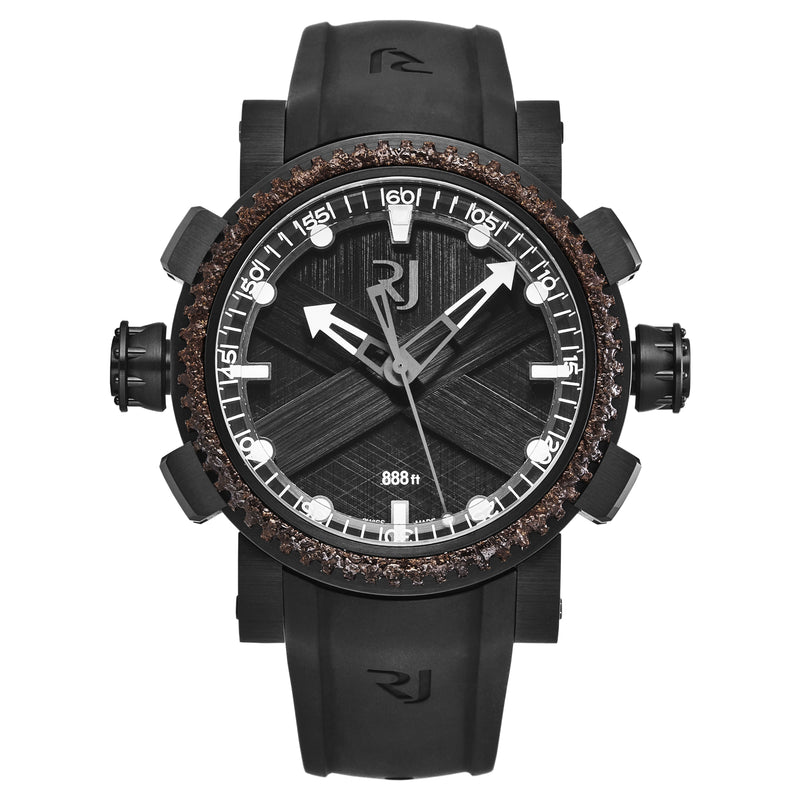 Octopus RJTAUDI.001.01 / Black | Black Dial