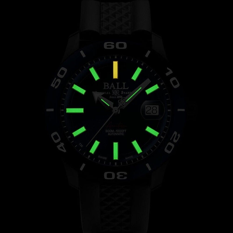 Fireman NECC Silver | Silver Dial