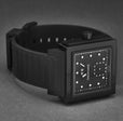 Square BC0151T2C201.01 / Matt black | Matt black Dial