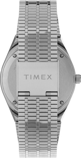 Timex Q - Special Projects Blue / Stainless Steel | Blue Dial