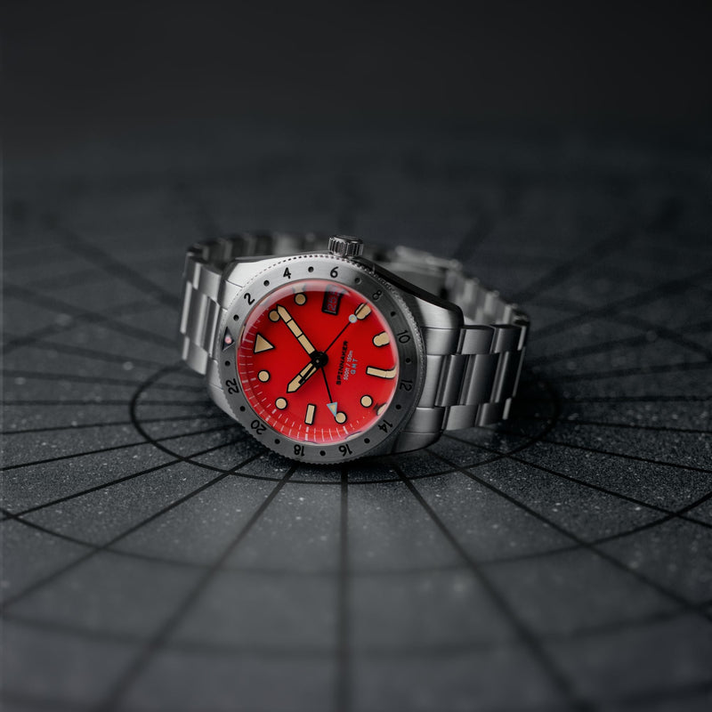 Croft 3912 GMT Automatic Limited Edition