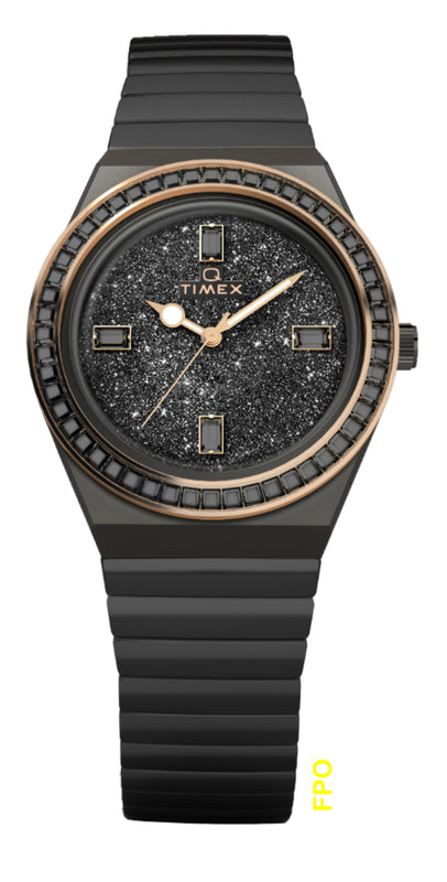 Timex Lab Black / Stainless Steel | Black Dial