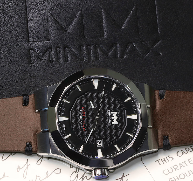 Evolution | Black Dial