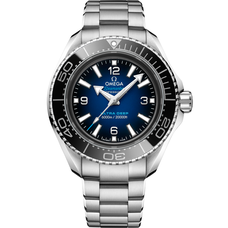 Seamaster Planet Ocean 600M Co-Axial Master Chronometer 45.5mm | Blue Dial