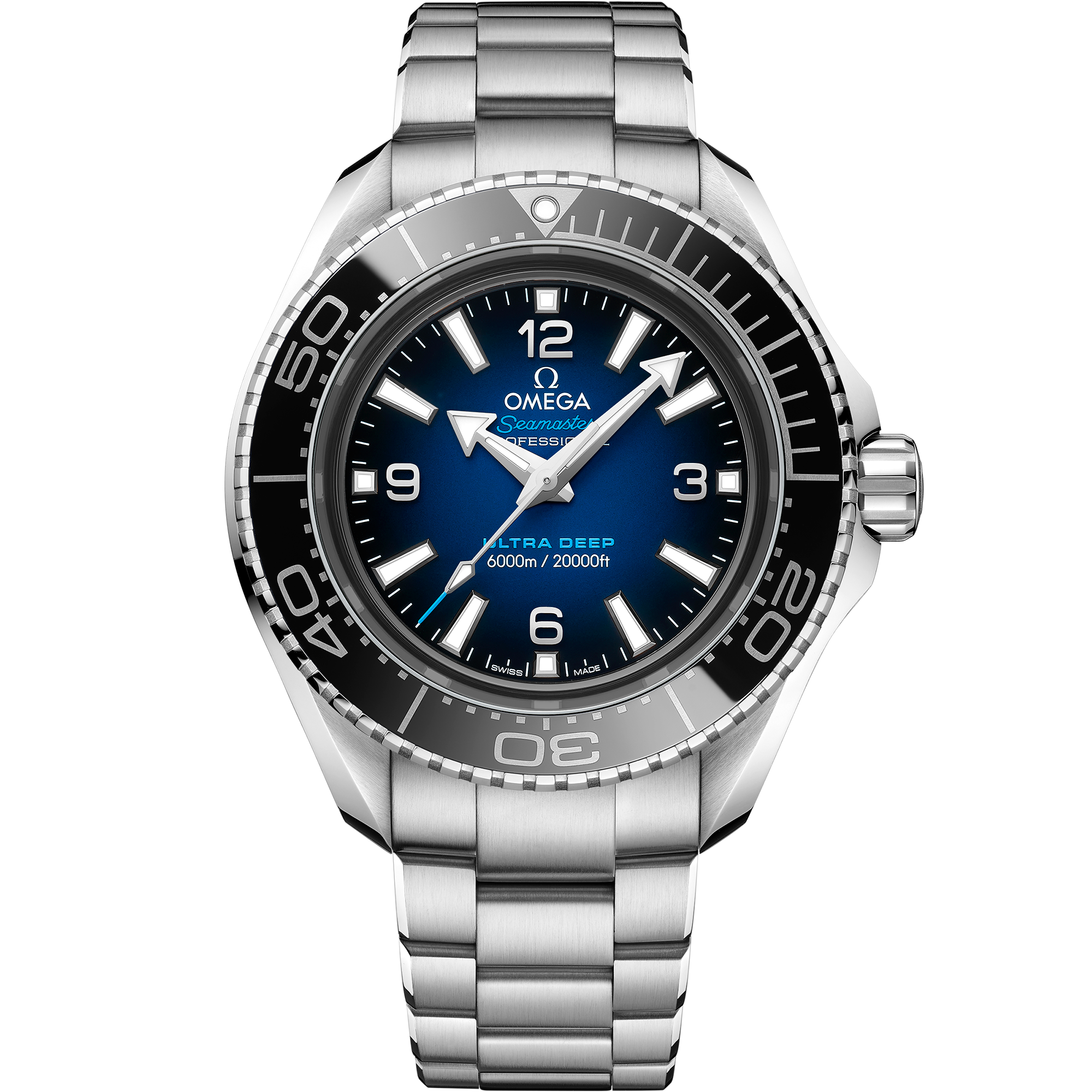 Seamaster Planet Ocean 600M Co-Axial Master Chronometer 45.5mm | Blue Dial