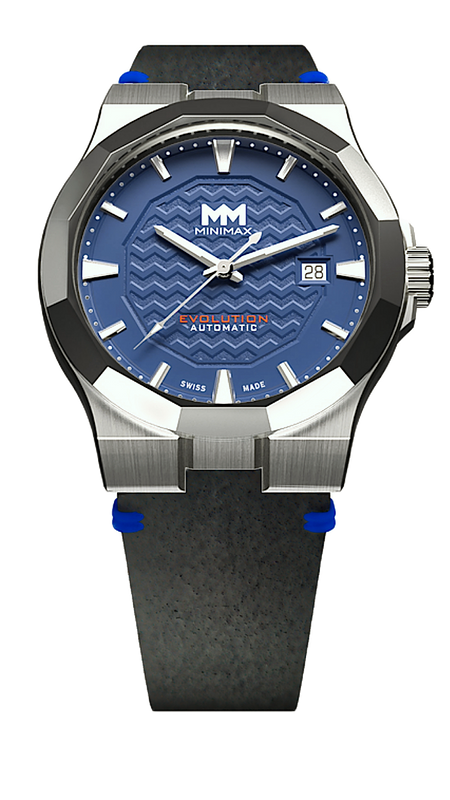 Evolution | Blue Dial