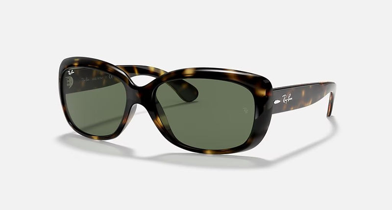 JACKIE OHH WOMEN'S Light Havana / Crystal Green |  Dial