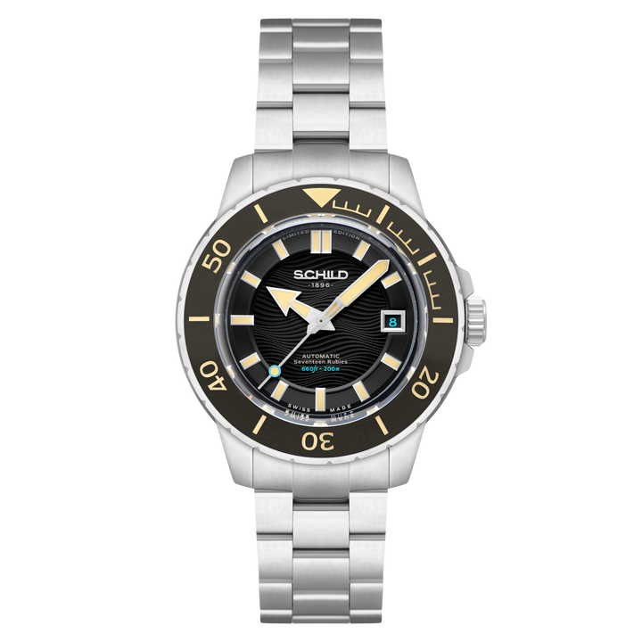 Hermann Swiss Automatic Limited Edition Grey / Stainless Steel | Grey Dial