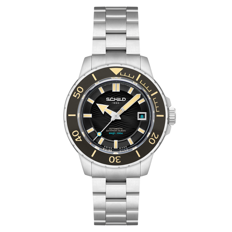 Hermann Swiss Automatic Limited Edition Grey / Stainless Steel | Grey Dial