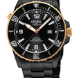 Canal Street Swiss Made SW200 Black Black helium valve BGW9 luminescent indexes | Black Dial