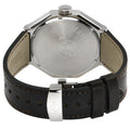 Marchese Silver/Silver,Brown band | Silver Dial