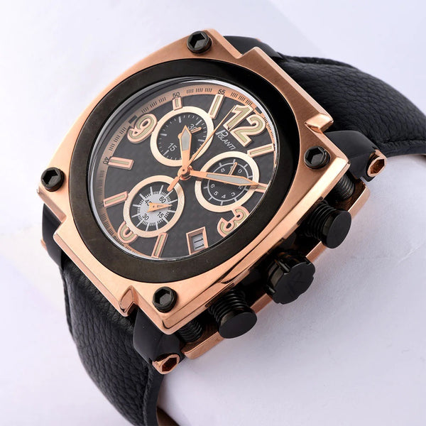 Torque II Chrono Leather