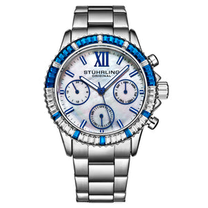 Vogue Blue/Silver | Silver Dial