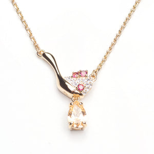 Cariti Multicolored / Gold-tone plated