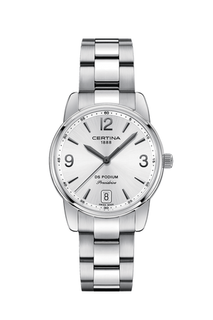 DS Podium Lady 33mm | Silver Dial