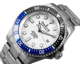 TITANIUM Swiss Automatic SW200 Deep Marine Explorer II