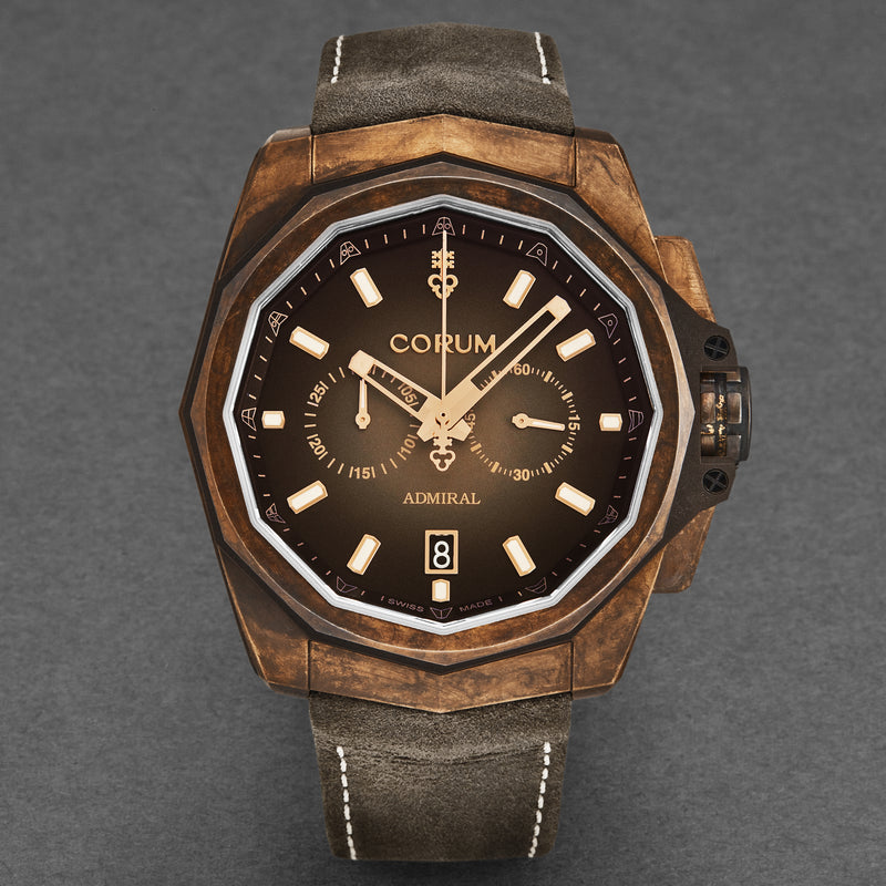 Admiral Cup A116/04206 / Brown | Brown Dial