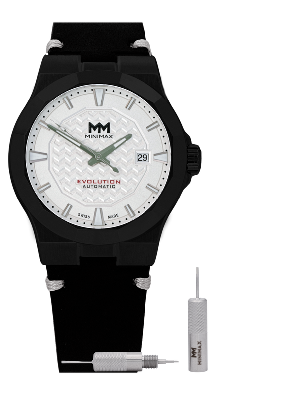 Evolution | White Dial