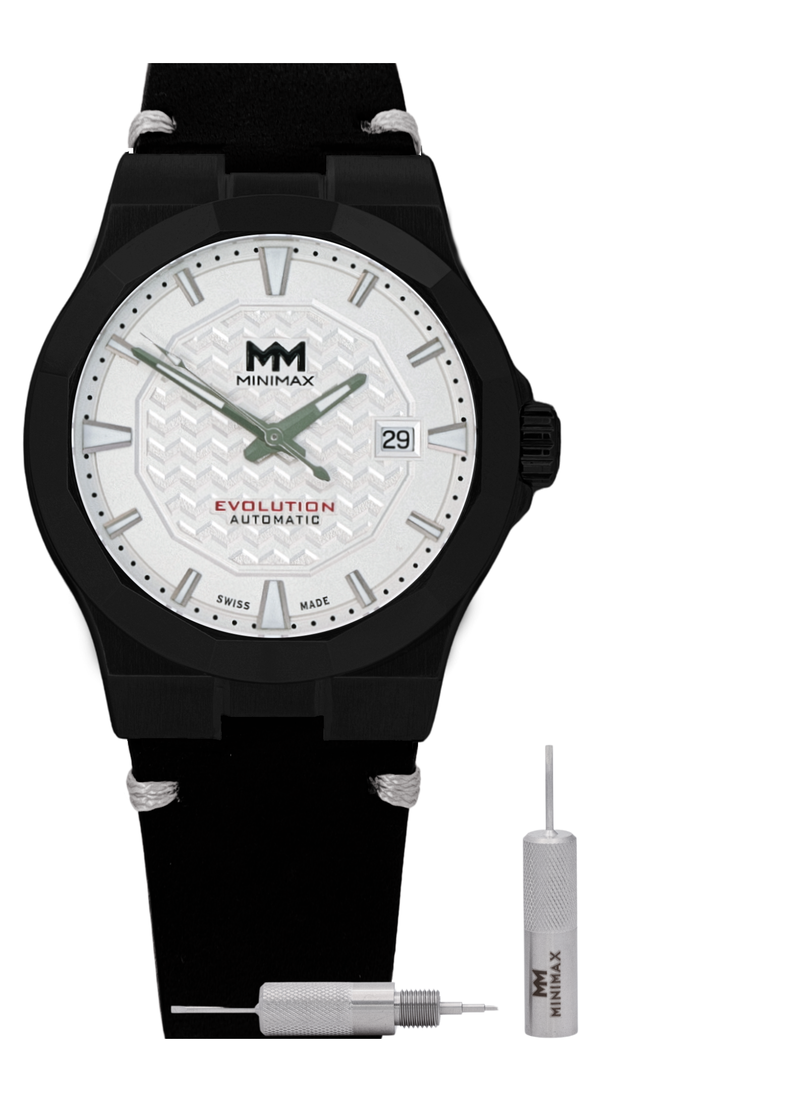 Evolution | White Dial