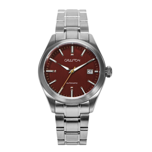 Elegant Sport Red / Bracelet Red Dial
