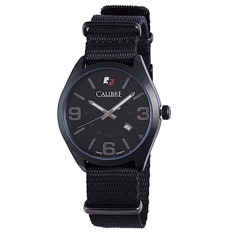 Trooper Black-IP Black | Black Dial