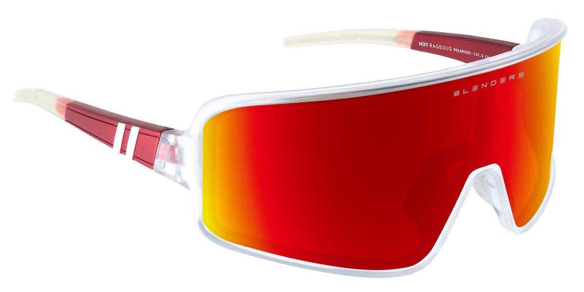 ECLIPSE CLEAR / RED POLAR |  Dial