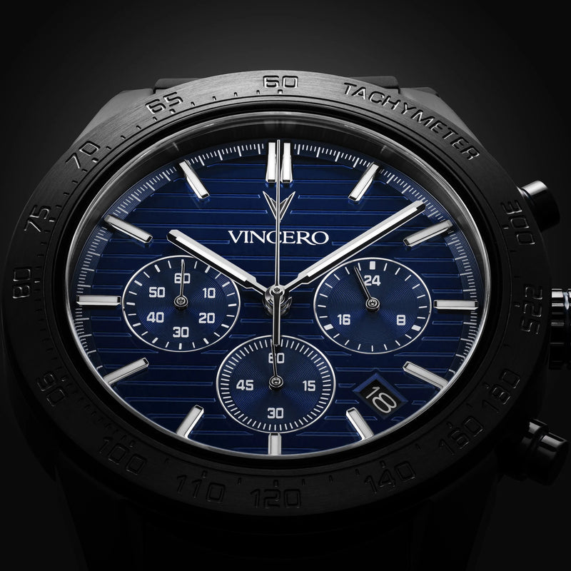 The Rogue Abyssal Blue | Navy Metallic Blue Dial