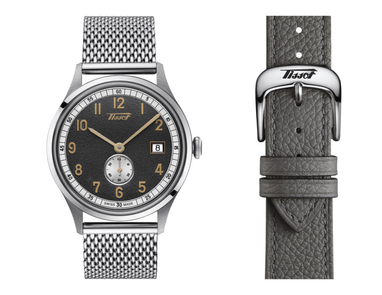 Heritage Small Second 1938 COSC Silver-tone |  Dial