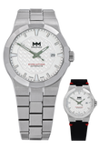 Evolution White Dial