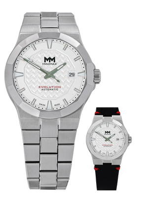 Evolution White Dial