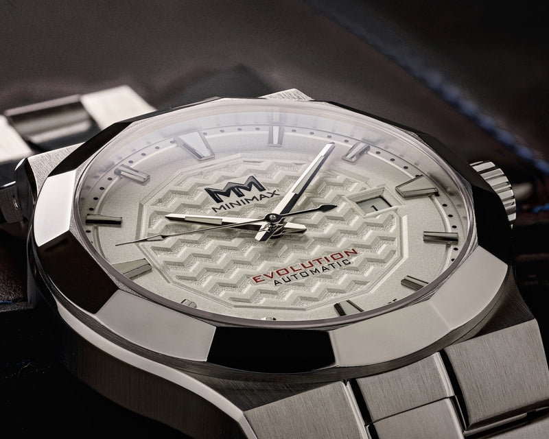 Evolution | White Dial