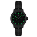 Heinrich Black / Stainless Steel | Black Dial