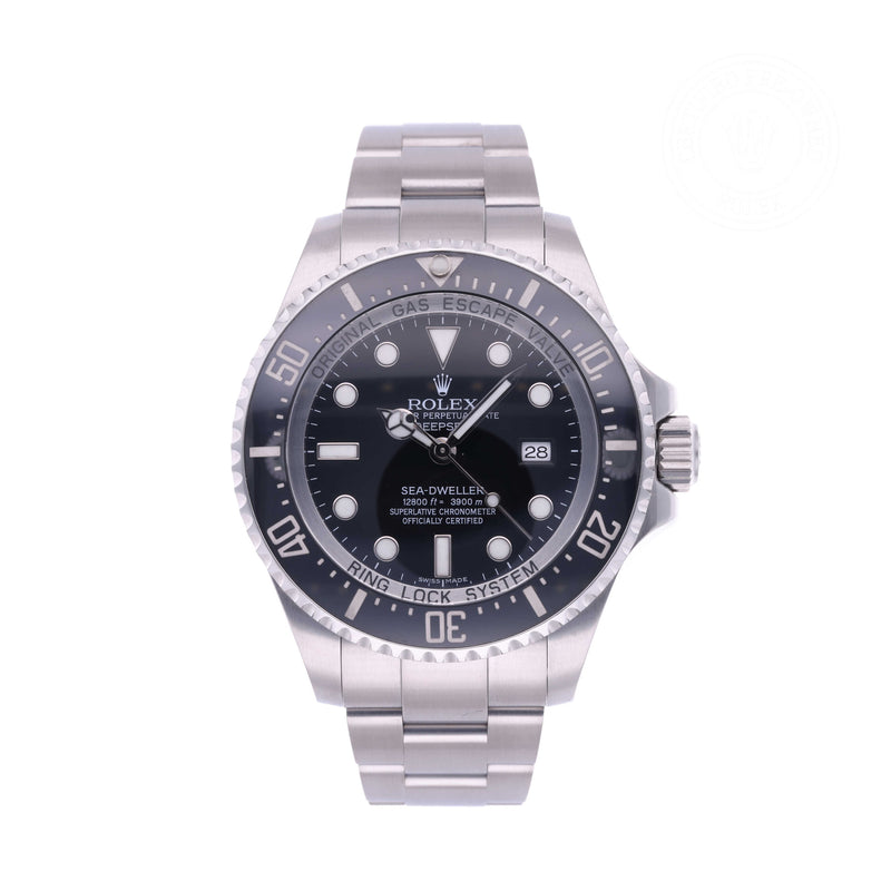 Pre-Owned Rolex Oystersteel Sea-Dweller Deepsea 44mm-Ref. 116660