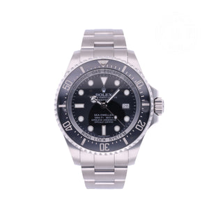 Pre-Owned Rolex Oystersteel Sea-Dweller Deepsea 44mm-Ref. 116660