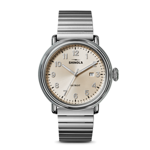 Detrola Watch Gold Dial / Stainless Steel Gold Dial
